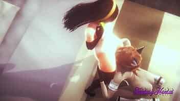Incredibles Hentai 3D - Violette Hard Sex video