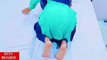 Step Bro changed his mind when stepsis changes uniform in front of him video