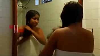 Aunty In Bathroom South Indian Hot Short Films video