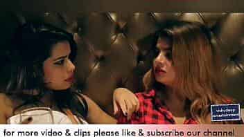 indian lesbian kiss & sex scene video